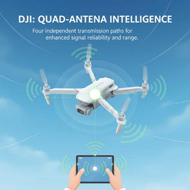 All DJI products use a 4-antenna system in both the drone and the controller. We have solutions at sohoboost.com