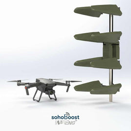 Antenna Systems and Accessories for Skydio Drones (two to six antenna systems) by sohoBoost