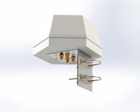 DefiAnt4-5G™ (Consumer Version) MIMO 4x4 Omni Antenna for 5G Routers High Diversity Omni-Directional Quad MIMO 4x4 Fiberglass-Reinforced, Powerful Antenna for RV, Vehicles, Boats, Caravan, Yacht
