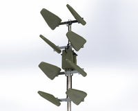 DroneAnt-Plus-I™ Drone Antenna System Directional and Omnidirectional Industrial-Grade