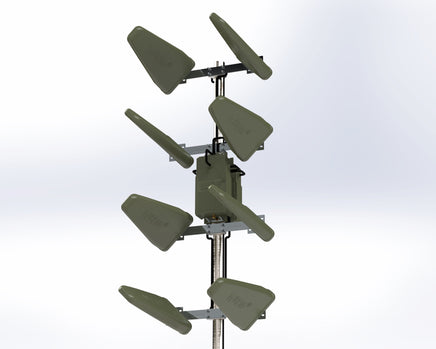 DroneAnt-Plus-I™ Drone Antenna System Directional and Omnidirectional Industrial-Grade