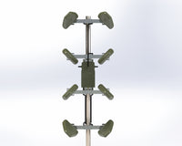 DroneAnt-Plus-I™ Drone Antenna System Directional and Omnidirectional Industrial-Grade