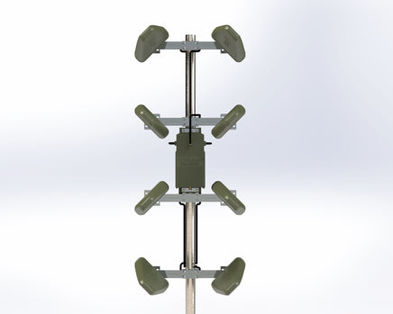 DroneAnt-Plus-I™ Drone Antenna System Directional and Omnidirectional Industrial-Grade