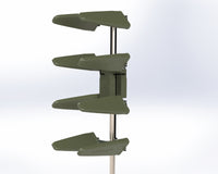 DroneAnt-Plus-I™ Drone Antenna System Directional and Omnidirectional Industrial-Grade