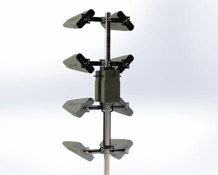 DroneAnt-Plus-I™ Drone Antenna System Directional and Omnidirectional Industrial-Grade