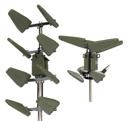 DroneAnt-Plus-I™ Drone Antenna System Directional and Omnidirectional Industrial-Grade