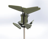 DroneAnt-Plus-I™ Drone Antenna System Directional and Omnidirectional Industrial-Grade
