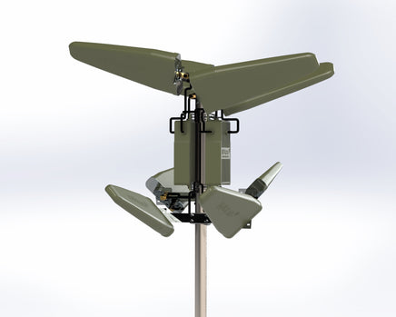 DroneAnt-Plus-I™ Drone Antenna System Directional and Omnidirectional Industrial-Grade