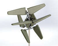 DroneAnt-Plus-I™ Drone Antenna System Directional and Omnidirectional Industrial-Grade