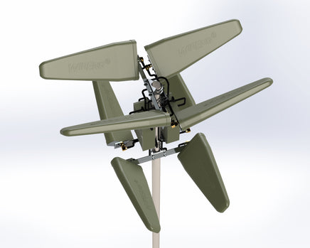 DroneAnt-Plus-I™ Drone Antenna System Directional and Omnidirectional Industrial-Grade