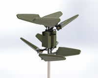 DroneAnt-Plus-I™ Drone Antenna System Directional and Omnidirectional Industrial-Grade