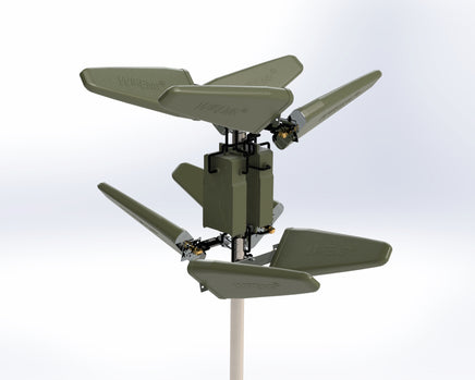 DroneAnt-Plus-I™ Drone Antenna System Directional and Omnidirectional Industrial-Grade