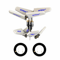 DroneAnt-Plus™ for Deerc DE22 Pro with DE22 Pro Controller High Gain Drone Range Extender Octa-Element Omnidirectional/Directional Antenna Set