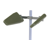 DroneAnt2-Plus-I™ Full Fiberglass Industrial Class High Gain Dual Drone Antenna Set for Dual-Antenna Drone Controllers