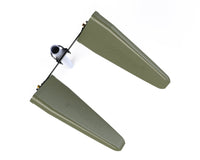 DroneAnt2-Plus-I™ Full Fiberglass Industrial Class High Gain Dual Drone Antenna Set for Dual-Antenna Drone Controllers