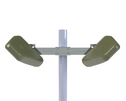 DroneAnt2-Plus-I™ Full Fiberglass Industrial Class High Gain Dual Drone Antenna Set for Dual-Antenna Drone Controllers