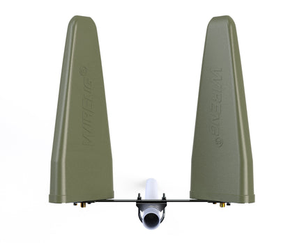 DroneAnt2-Plus-I™ Full Fiberglass Industrial Class High Gain Dual Drone Antenna Set for Dual-Antenna Drone Controllers