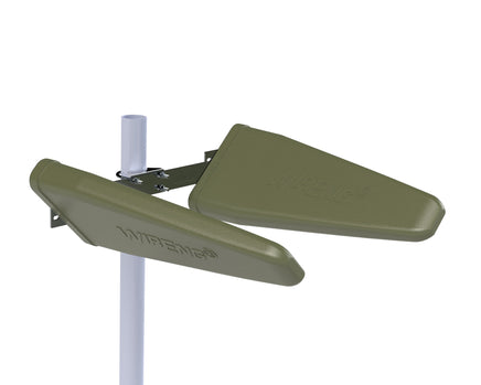 DroneAnt2-Plus-I™ Full Fiberglass Industrial Class High Gain Dual Drone Antenna Set for Dual-Antenna Drone Controllers