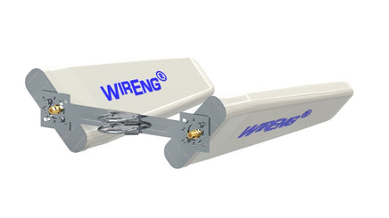 DroneAnt2-Plus™ High Gain Dual Drone Antenna Set for Dual-Antenna Controllers