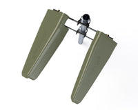 DroneAnt4-Plus-I™ Full Fiberglass Industrial Grade Quad Drone Antenna Set for Quad-Antenna Controllers