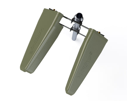 DroneAnt4-Plus-I™ Full Fiberglass Industrial Grade Quad Drone Antenna Set for Quad-Antenna Controllers