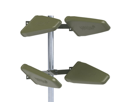 DroneAnt4-Plus-I™ Full Fiberglass Industrial Grade Quad Drone Antenna Set for Quad-Antenna Controllers