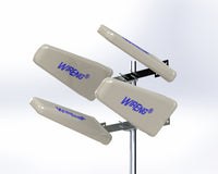 DroneAnt4-Plus™ High Gain Quad Drone Antenna Set for Quad-Antenna Drone Controllers