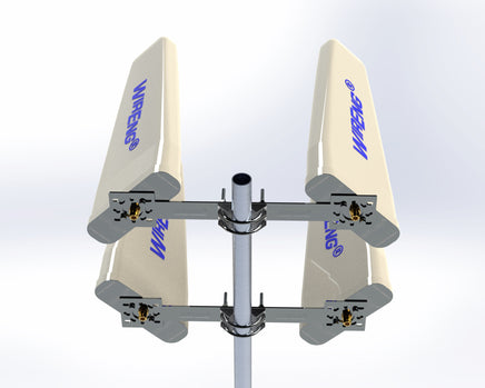 DroneAnt4-Plus™ High Gain Quad Drone Antenna Set for Quad-Antenna Drone Controllers