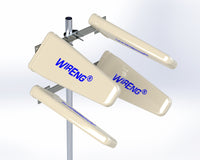 DroneAnt4-Plus™ High Gain Quad Drone Antenna Set for Quad-Antenna Drone Controllers