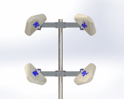 DroneAnt4™ Quad Drone Antenna Set for Quad-Antenna Drone Controllers