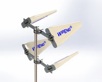 DroneAnt4™ Quad Drone Antenna Set for Quad-Antenna Drone Controllers