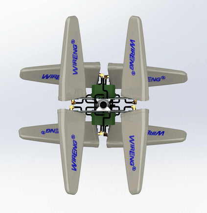 DroneAnt-Plus™ Upgraded Directional + Omni Drone Antenna System by WirEng®