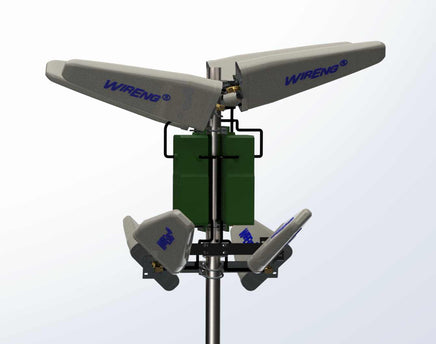 DroneAnt-Plus™ Upgraded Directional + Omni Drone Antenna System by WirEng®