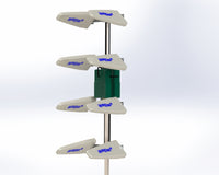 DroneAnt-Plus™ Upgraded Directional + Omni Drone Antenna System by WirEng®