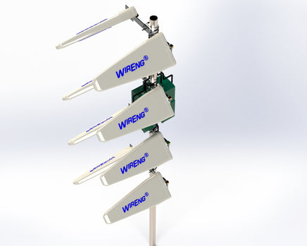 DroneAnt-Plus™ Upgraded Directional + Omni Drone Antenna System by WirEng®