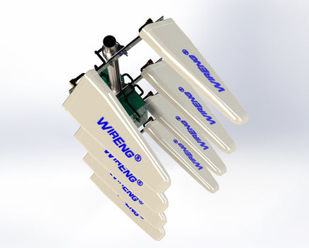 DroneAnt-Plus™ Upgraded Directional + Omni Drone Antenna System by WirEng®