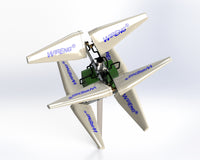 DroneAnt™ Directional + Omni Drone Antenna System by WirEng®