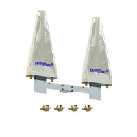 OmniAnt4-Plus-5G-4x4™ for Cisco C1111 High Diversity Omni-Directional Quad MIMO 4x4 Antenna for RV, Vehicles, Boats, Caravan, Yacht