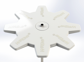 OmniDrone™ Battleship-Grade On-Vehicle Omnidirectional Drone Antenna System