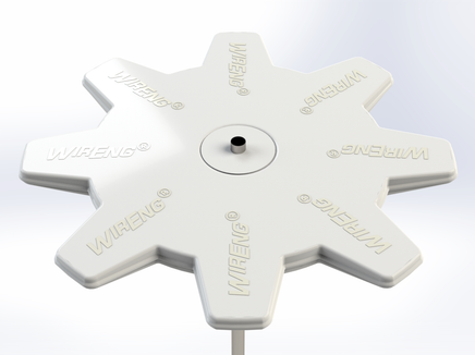 OmniDrone™ Battleship-Grade On-Vehicle Omnidirectional Drone Antenna System