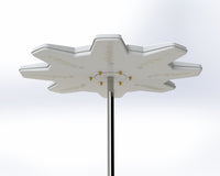 OmniDrone™ Battleship-Grade On-Vehicle Omnidirectional Drone Antenna System