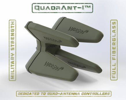 QuadrAnt-I™ Industrial-Grade High Gain Quad Directional Drone Antenna System