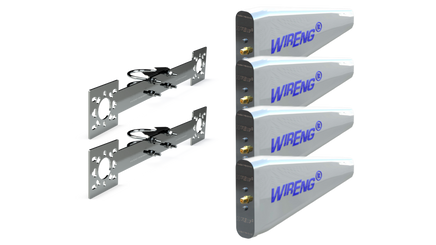 for ALL Modems and Routers, W-Ant™ Powerful All-Bands Antenna, Covers ALL 5G 4G 3G Bands, High Efficiency, High Gain