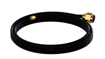 WRG240™ (LMR240) 6 Meters (19.7 Feet) Coaxial Cable with N Male and SMA Male Connectors