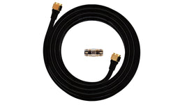 WRG400™ 10 Meters (32.8 Feet) Coaxial Cable with N Male Connectors (N Female-Female Coupler Included)