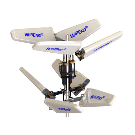 DroneAnt-Plus™ for Autel Robotics Evo Max 4T High Gain Drone Range Extender Octa-Element Omnidirectional/Directional Antenna Set