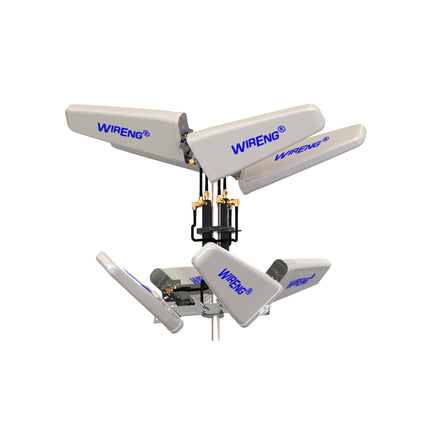 DroneAnt-Plus™ for Autel Robotics Evo Max 4T High Gain Drone Range Extender Octa-Element Omnidirectional Antenna Set True MIMO