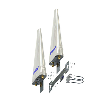 OmniAnt4-Plus-5G-4x4™ for Cisco C1111 High Diversity Omni-Directional Quad MIMO 4x4 Antenna for RV, Vehicles, Boats, Caravan, Yacht