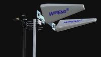 Data Speed Boost for Modems/Hotspots/Routers W-Ant2™ True MIMO 2x2 Dual Antenna Set High Gain