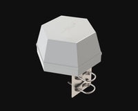 DefiAnt4-5G™ (Consumer Version) MIMO 4x4 Omni Antenna for Digi EX50 High Diversity Omni-Directional Quad MIMO 4x4 Fiberglass-Reinforced, Powerful Antenna for RV, Vehicles, Boats, Caravan, Yacht